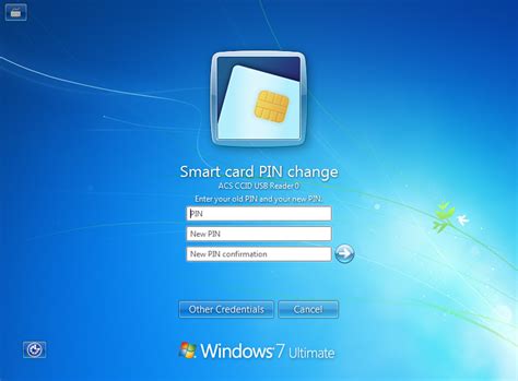 smart card problems windows 7|How to change Smart Card Logon to Password Logon in.